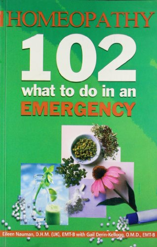 Homoeopathy 102 cover