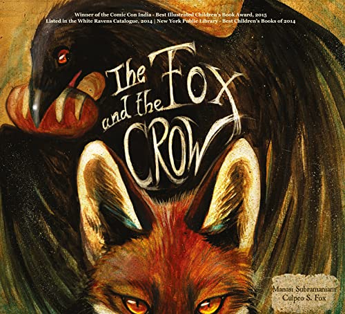 Cover of The fox and the crow