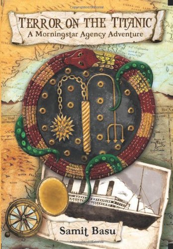 Terror on the Titanic cover