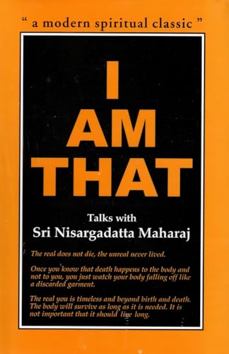 Cover of I Am That by Sri Nisargadatta Maharaj