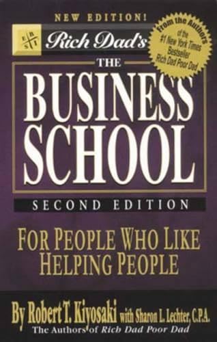 Rich Dad's The Business School book cover