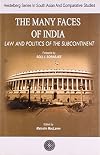 the many faces of india law and politics of tha subcontinent