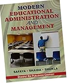MODERN EDUCATIONAL ADMINISTRATION AND MANAGEMENT
