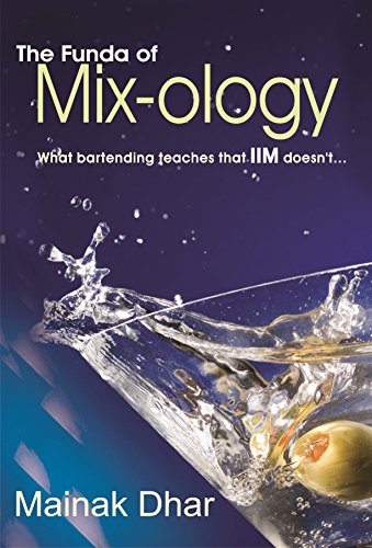The Funda of Mix-ology cover
