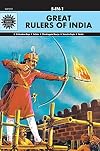 Great Rulers of India 5 in 1:Amar Chitra Katha 5 in 1 Series