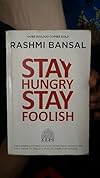 Stay Hungry Stay Foolish