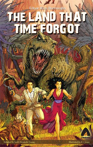 Cover of The land that time forgot