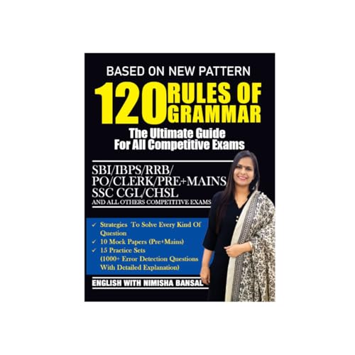 120 Rules of Grammar by Nimisha Bansal