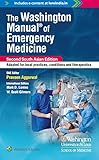 Washington manual of emergency medicine: Adapted for local practices, conditions and therapeutics, 2e
