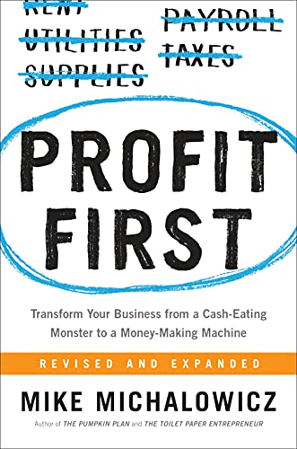 Profit First cover