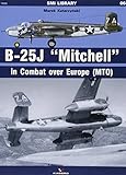 B25j Mitchell In Combat Over Europe Mto