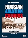 Russian Aviation Colours 19091922 Camouflage And Markings Early Years