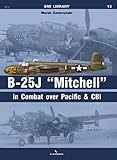 B25j Mitchell In Combat Over Pacific Cbi