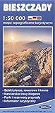 Bieszczady Mapa 150 000