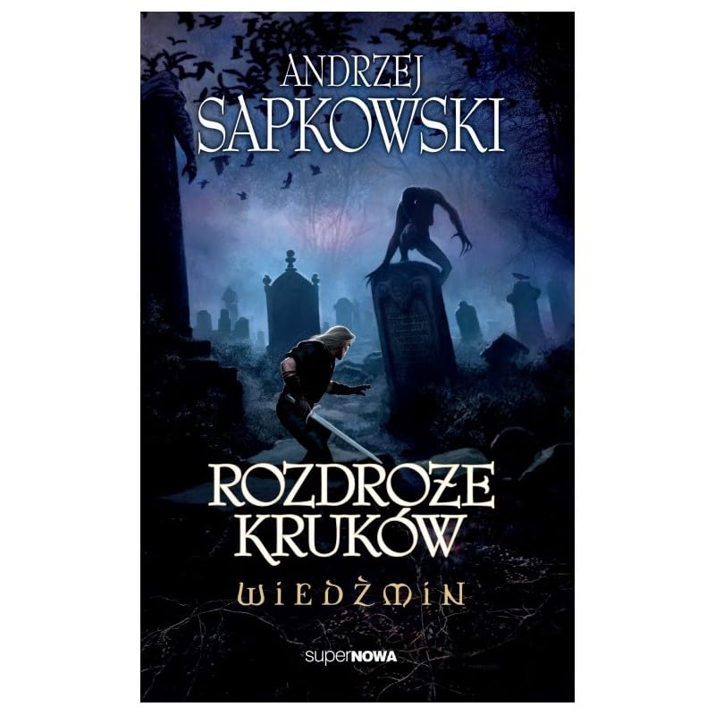 Rozdroże kruków book cover