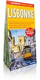 Lisbonne Comfort Mapguide Carte Lamine