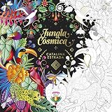 Jungla Csmica Libro De Colorear Para Adultos