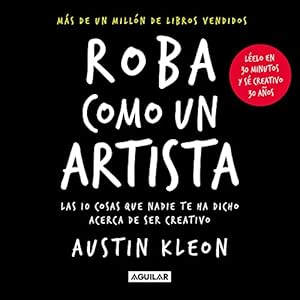 Roba como un artista