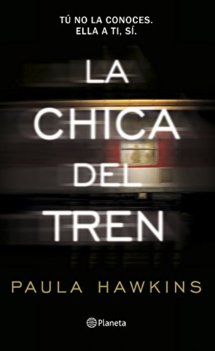 Portada de La chica del tren, de Paula Hawkins