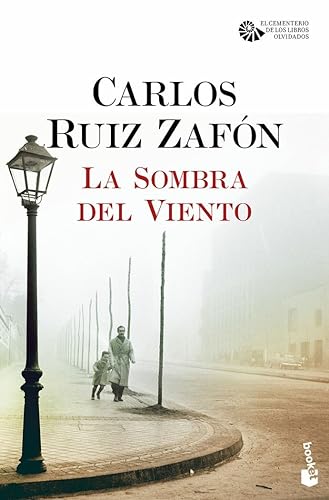 Portada de La sombra del viento, de Carlos Ruiz Zafón