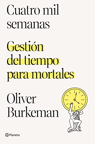 Portada de Cuatro mil semanas