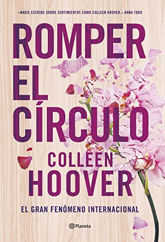 Portada de Romper el círculo, de Colleen Hoover
