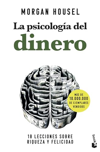 Portada de La psicología del dinero, de Morgan Housel