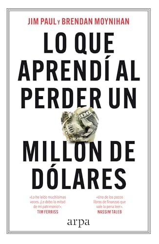 Portada de Lo que aprendí al perder un millón de dólares