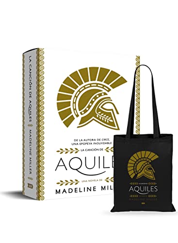 Portada de La canción de Aquiles, de Madeline Miller