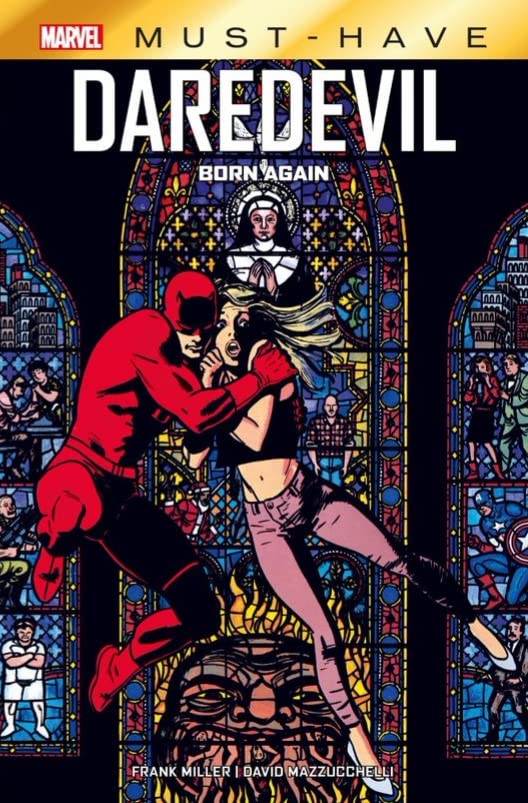 Daredevil — David Mazzucchelli · 1987