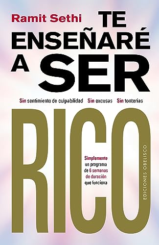 Portada de Te enseñaré a ser rico