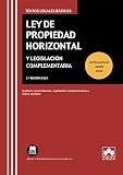 Portada de Ley de propiedad horizontal y legislación complementaria