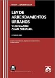 Portada de Ley de arrendamientos urbanos y legislación complementaria