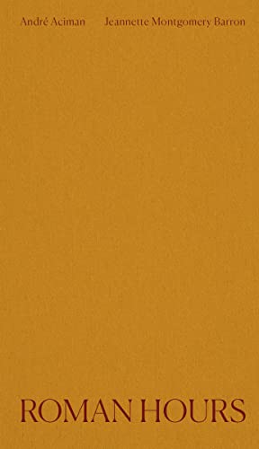 Roman Hours (With: Jeannette Montgomery Barron) cover