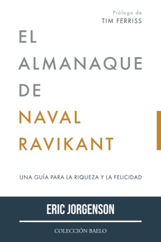 Portada de El Almanaque de Naval Ravikant