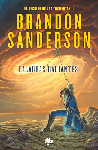 Portada de Palabras radiantes (El Archivo de las Tormentas 2)