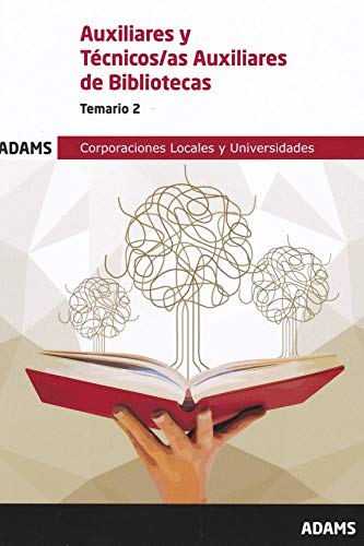 Temario 2 Auxiliares-Técnicos Auxiliares Bibliotecas