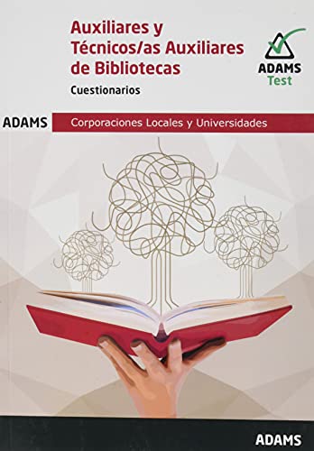 Cuestionarios Auxiliares y Técnicos Auxiliares Bibliotecas