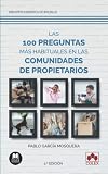 Portada de 100 preguntas habituales en las comunidades de propietarios