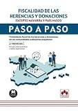 Portada de Fiscalidad de las herencias y donaciones. Paso a paso