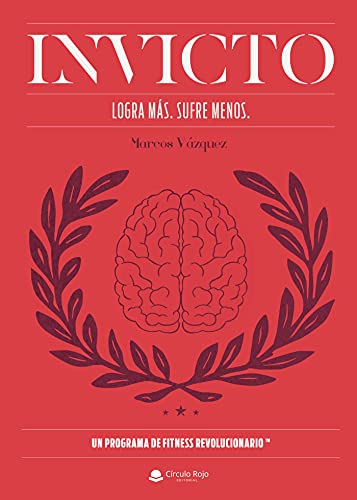 Portada Invicto: Logra M&aacute;s, Sufre Menos