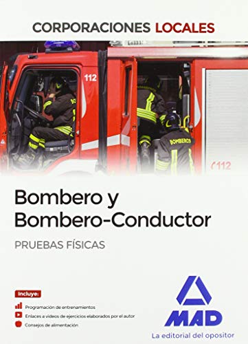 Bombero y Bombero-Conductor — Pruebas físicas