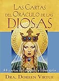 Las Cartas Del Orculo De Las Diosas 44 Cartas Del Orculo Y Libro Gua Tarot Y Adivinacin