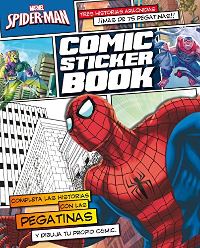 Spider-Man. Comic Sticker Book — Marvel · 2015