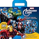 Los Vengadoresmaletn De Cuentos Actividades Y Pegatinas Marvel Los Vengadores