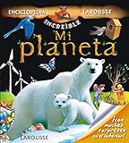 Mi Planeta Larousse Infantil Juvenil Castellano A Partir De 56 Aos Enciclopedia Increble 5 Aos