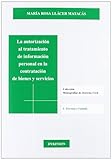 La Autorizacion Al Tratamiento De Informacion Personal En La Contratacion De Bienes Y Servicios Permission For The Treatment Of Personal Information In The Procurement Of Goods And Services