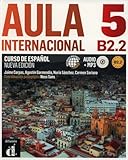 Aula Internacional 5 B2.2 (1cd Audio Mp3)