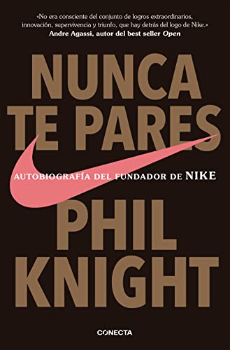 Portada de Nunca te pares