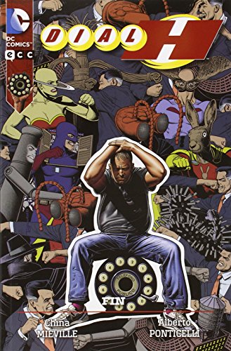 Dial H, Vol. 3:Fin cover